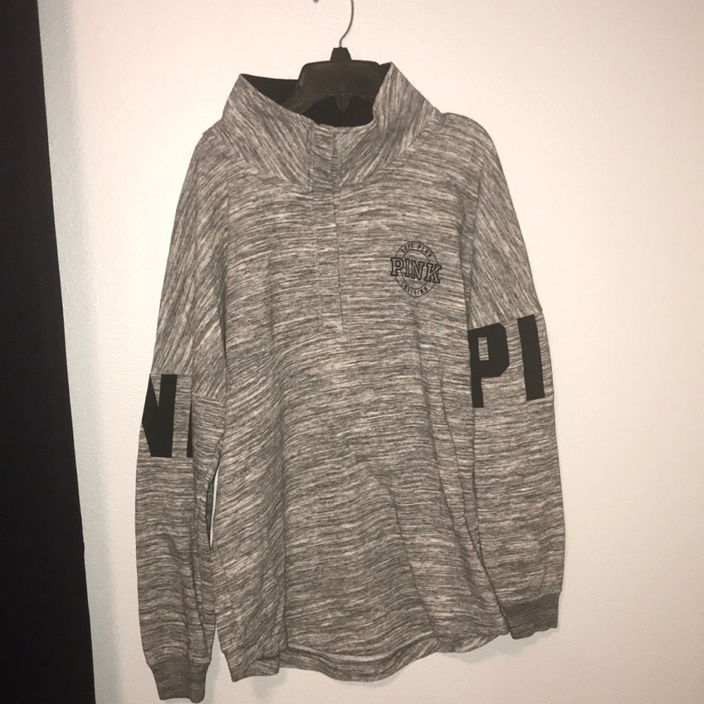 Victoria Secret PINK Grey Pullover